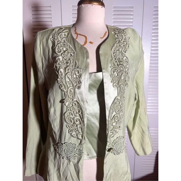 M.H.M Melissa Harper | Women’s | Blazer | Size 10 | Victorian Styled Lightweight - Picture 2 of 8